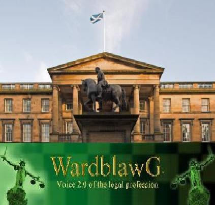 Wardblawg Court of Session Edinburgh
