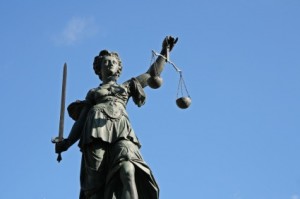 Retribution of Justitia