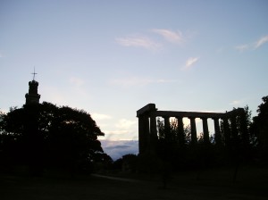 Edinburgh Scenic View