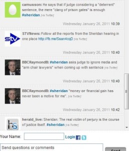 Sheridan Trial STV TwitterFeed