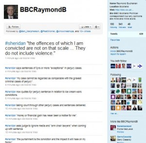 Sheridan Trial BBC Twitter Feed Raymond Buchanan