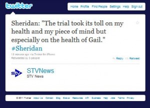 Sheridan Trial Twitter Piece Of Mind