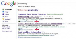 Google search is going social