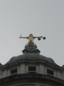 Justitia: Old Bailey