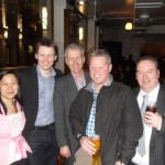 Lex2011TweetUp: Pic of @LindaCheungUK @GavWard @IPDict @JonathanLea @MotoringLawyer