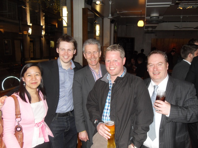 Lex2011TweetUp: Pic of @LindaCheungUK @GavWard @IPDict @JonathanLea @MotoringLawyer