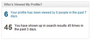 Linkedin Tip 10: Monitor who is viewing your profile