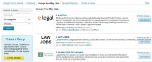 Linkedin Tip 2: Join Relevant Groups