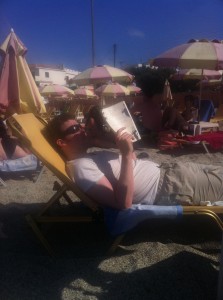 Reading BabyBarista's Law & Peace