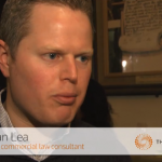 Jonathan Lea Corporate Lawyer presenting Social Media Tips