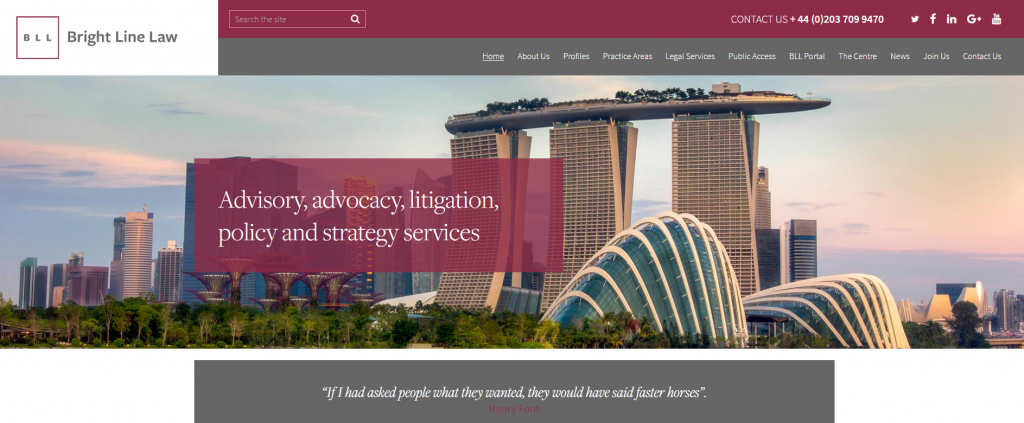 Barrister Chambers Site Designers