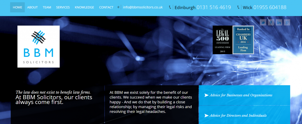 Corporate Commercial Law Firm Design