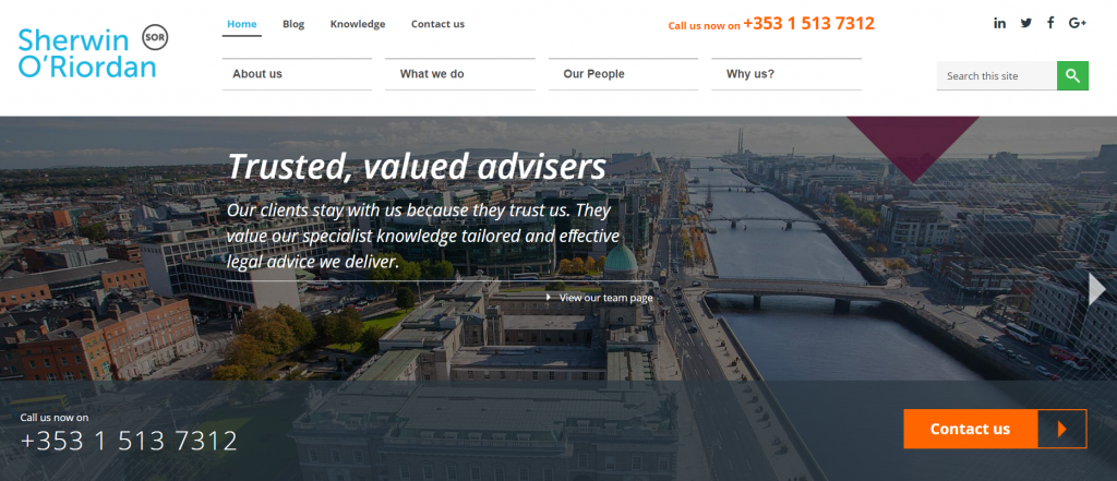 Ireland-Solicitors-Web-Design