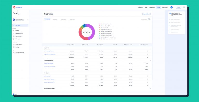 Clara-Legal-Tech-Digital-Platform-Founders-Startups-Lawyers