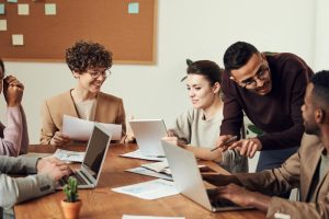 Business Meeting Kindness Employment Law