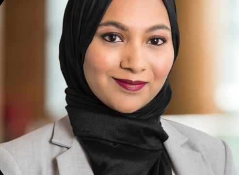 Sameha Omer, Litigation Counsel