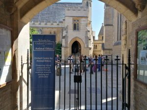 PRESS RELEASE Transatlantic partnership with George Washington University Law School boosts Oxford Summer School on Animal Ethics