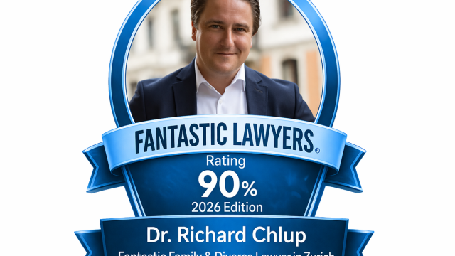 Dr. Richard Chlup, Fantastic Family & Divorce Lawyer in Zurich